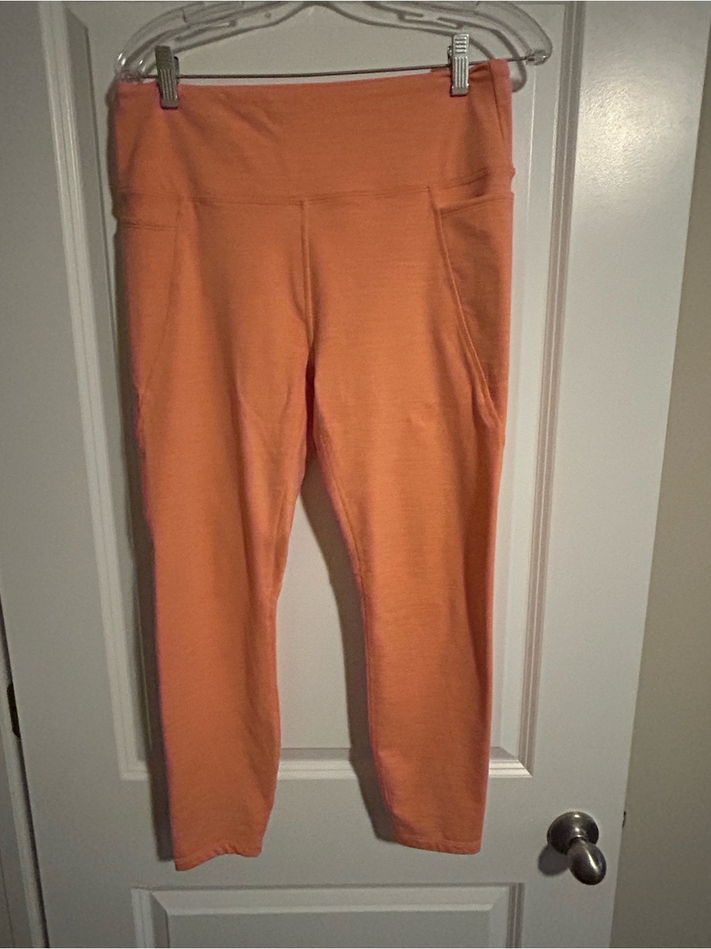 Women’s Orange Pull-On Leggings
